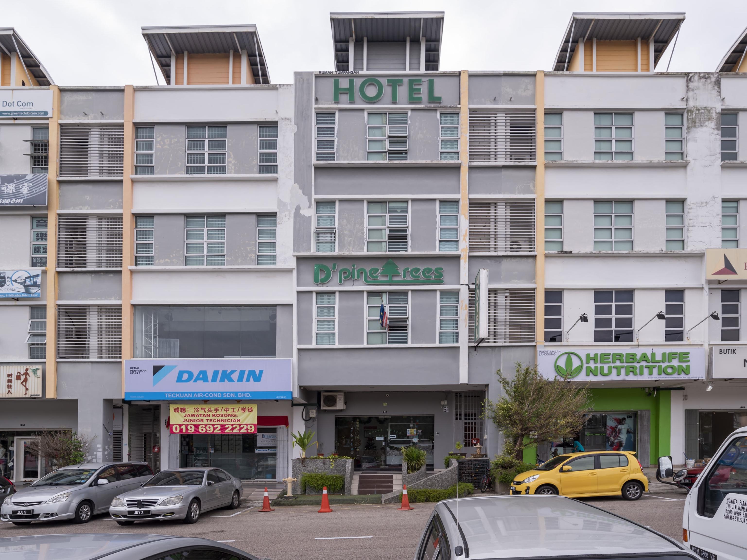 D'Pinetrees Hotel Johor Bahru Kültér fotó